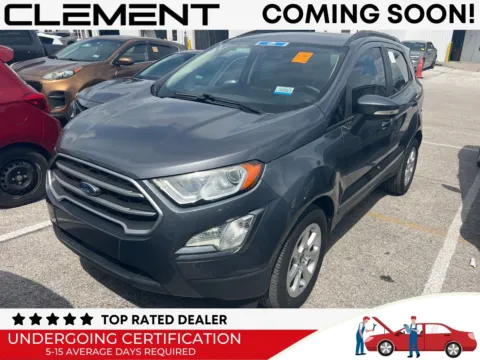 Unknown 2020 Ford EcoSport SE for sale in Florissant, MO