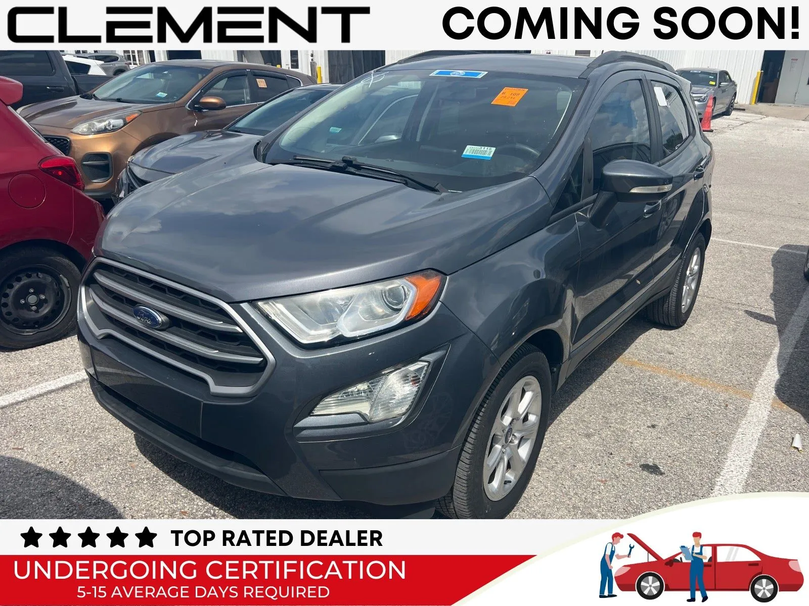 Unknown 2020 Ford EcoSport SE for sale in Florissant, MO