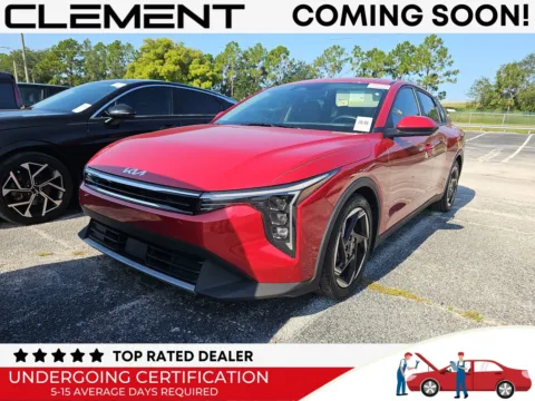 Red 2025 Kia K4 EX for sale in Florissant, MO