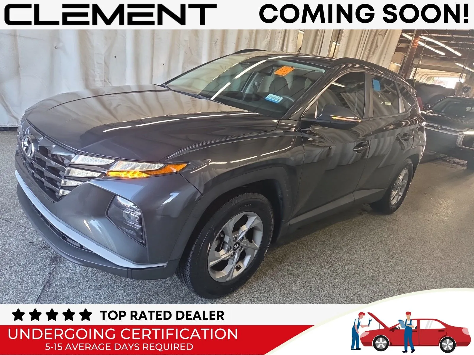 Gray 2022 Hyundai Tucson SEL for sale in Florissant, MO