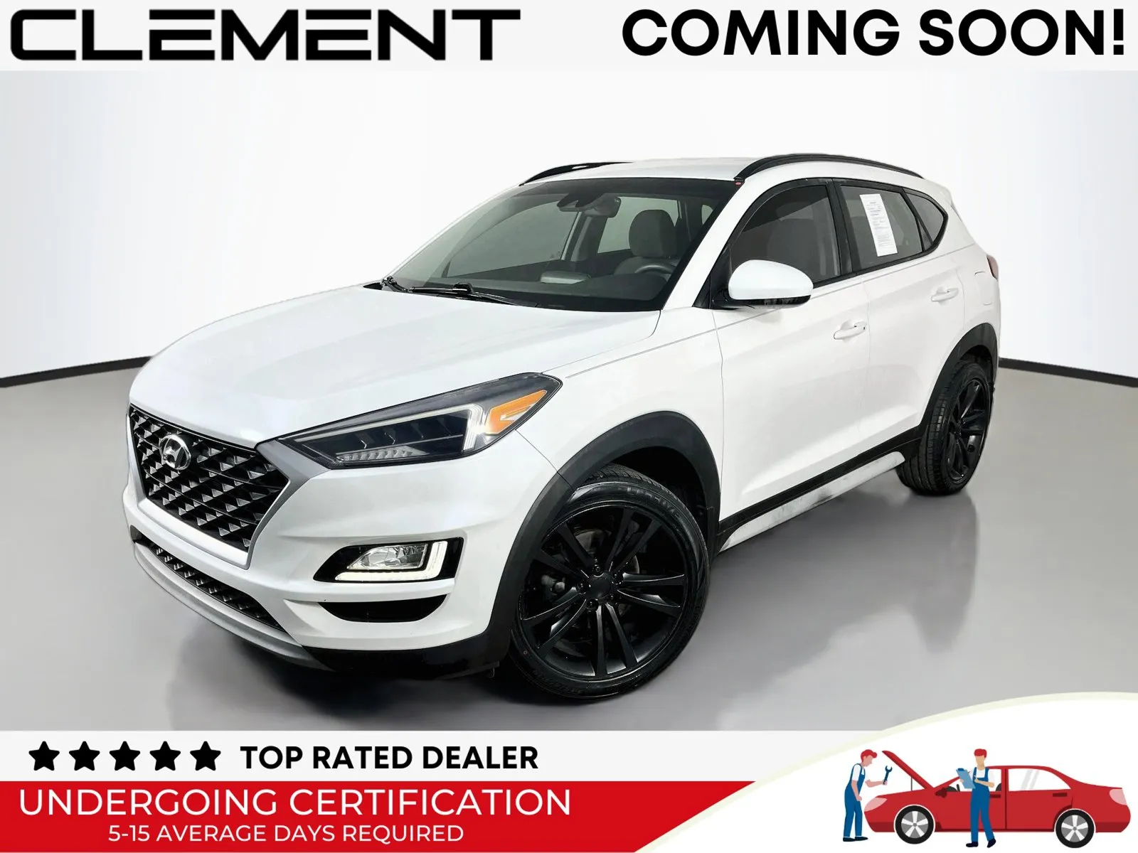White 2019 Hyundai Tucson Sport for sale in Florissant, MO