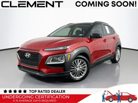 Red 2020 Hyundai Kona SEL for sale in Florissant, MO