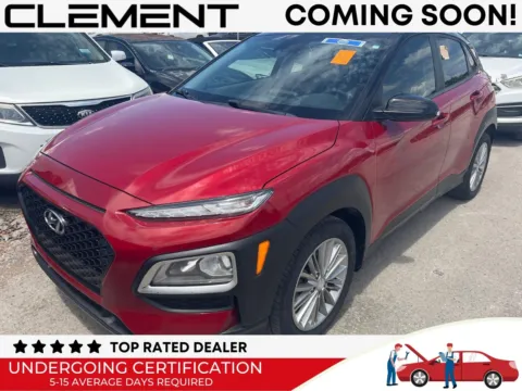 Red 2020 Hyundai Kona SEL for sale in Florissant, MO