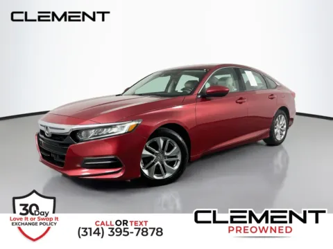 Red 2019 Honda Accord LX for sale in Florissant, MO