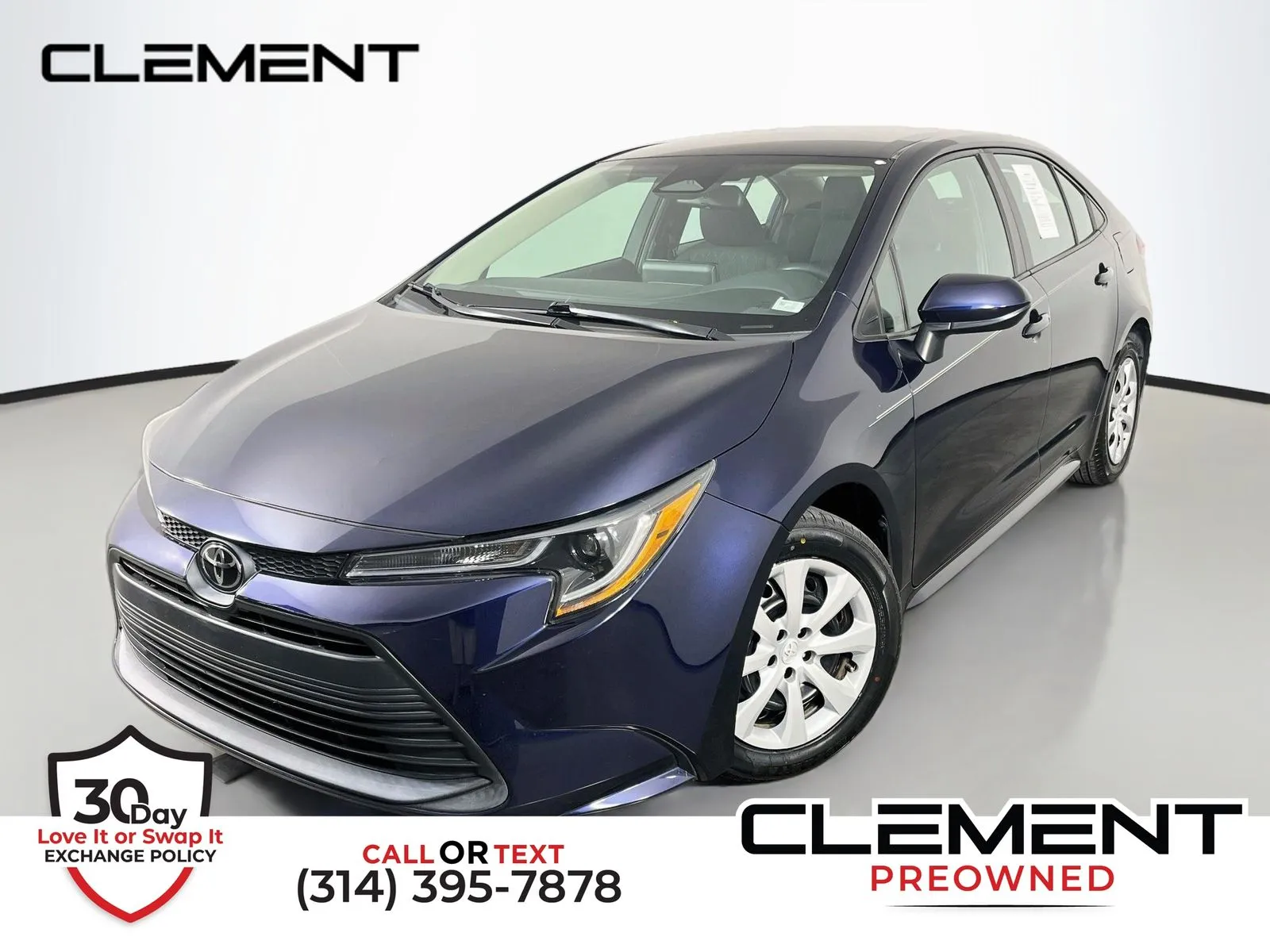 Blue 2024 Toyota Corolla LE for sale in Florissant, MO
