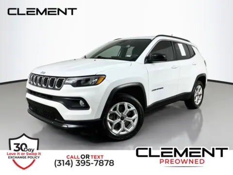 White 2025 Jeep Compass Latitude for sale in Florissant, MO