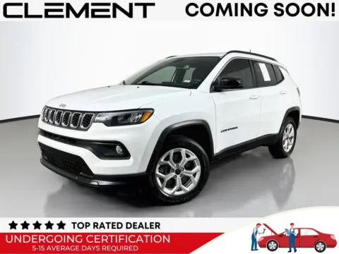 White 2025 Jeep Compass Latitude for sale in Florissant, MO