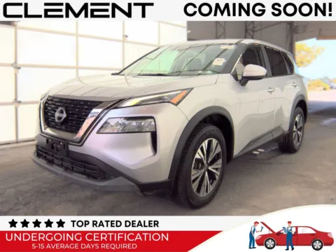 Silver 2023 Nissan Rogue SV for sale in Florissant, MO