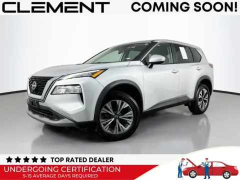 Silver 2023 Nissan Rogue SV for sale in Florissant, MO