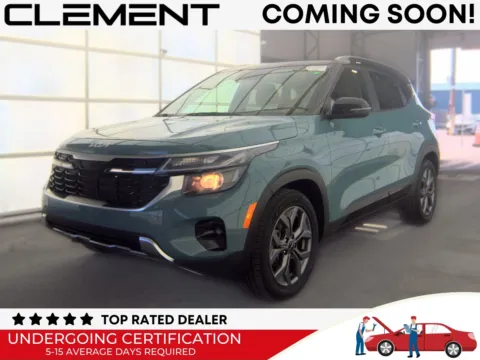 Blue 2024 Kia Seltos S for sale in Florissant, MO