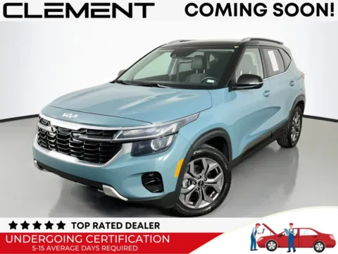 Blue 2024 Kia Seltos S for sale in Florissant, MO