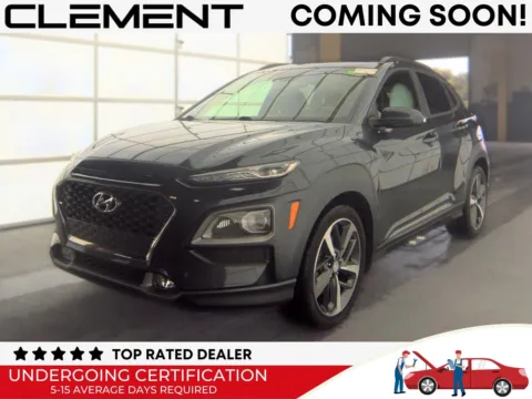 Gray 2019 Hyundai Kona Limited for sale in Florissant, MO
