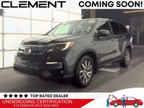 Gray 2019 Honda Pilot EX for sale in Florissant, MO