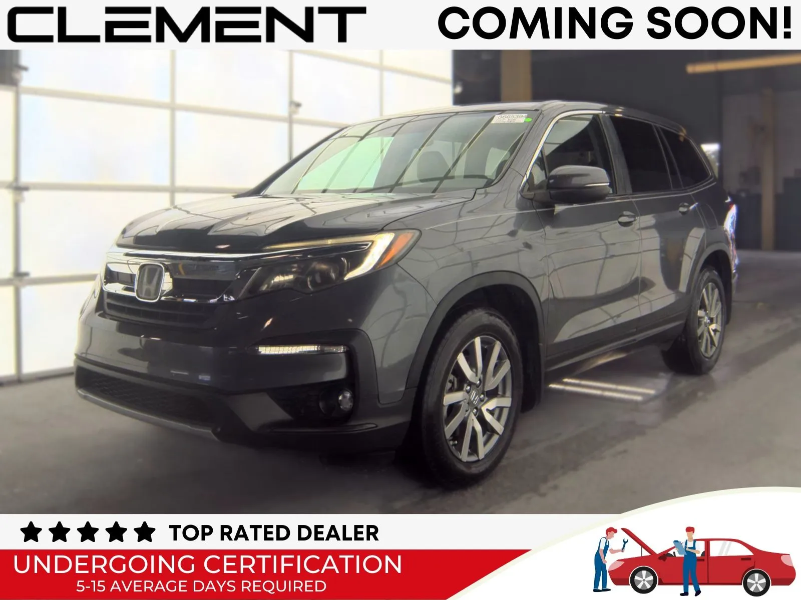 Gray 2019 Honda Pilot EX for sale in Florissant, MO