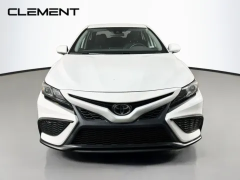 Another view of 2023 Toyota Camry SE for sale in Florissant, MO at Clement Pre-Owned Florissant