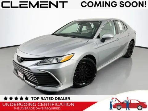 Silver 2023 Toyota Camry XLE for sale in Florissant, MO