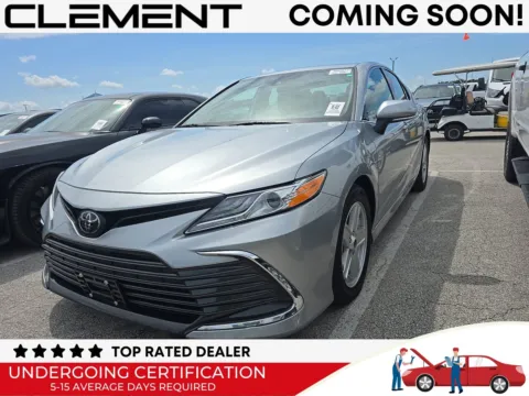 Silver 2023 Toyota Camry XLE for sale in Florissant, MO