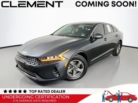 Gray 2023 Kia K5 LXS for sale in Florissant, MO