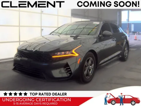 Gray 2023 Kia K5 LXS for sale in Florissant, MO