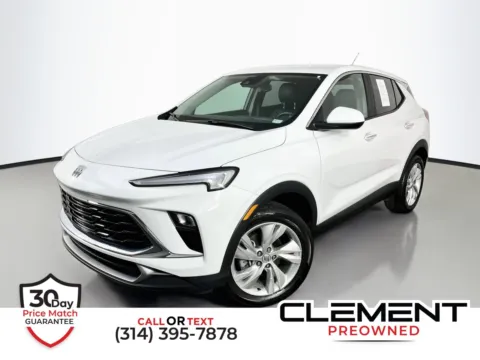 White 2025 Buick Encore GX Preferred for sale in Florissant, MO