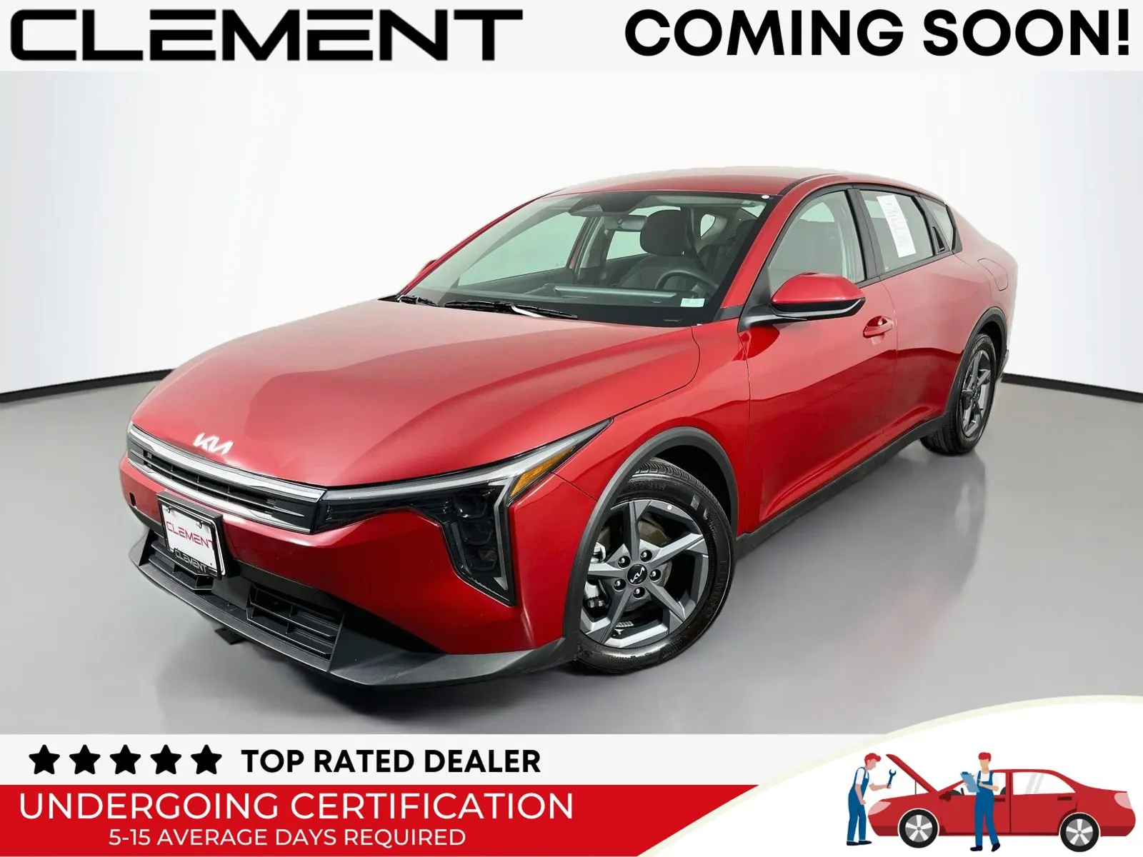 Red 2025 Kia K4 LXS for sale in Florissant, MO