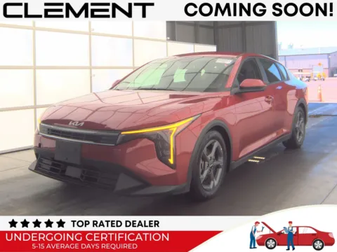 Red 2025 Kia K4 LXS for sale in Florissant, MO