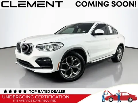White 2020 BMW X4 xDrive30i for sale in Florissant, MO