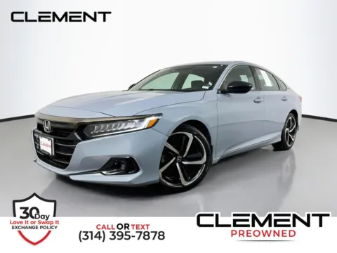 Gray 2022 Honda Accord Sport for sale in Florissant, MO