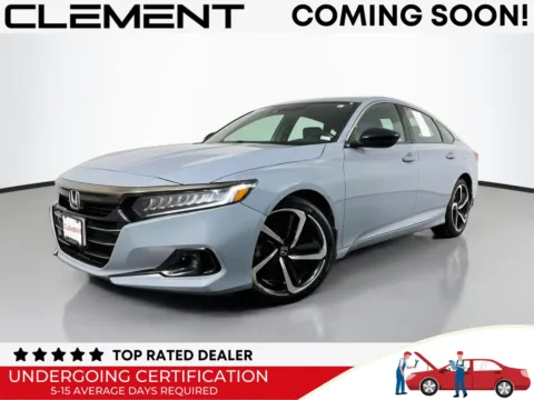 Gray 2022 Honda Accord Sport for sale in Florissant, MO
