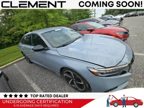 Gray 2022 Honda Accord Sport for sale in Florissant, MO