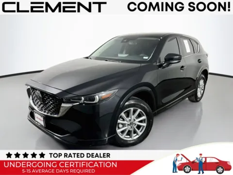 Black 2024 Mazda CX-5 2.5 S Select Package for sale in Florissant, MO