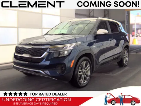 Blue 2021 Kia Seltos S for sale in Florissant, MO
