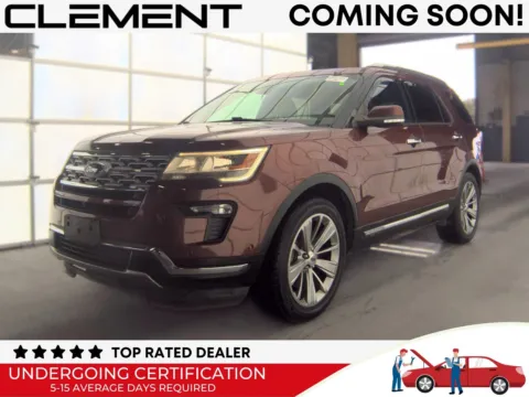 Unknown 2018 Ford Explorer Limited for sale in Florissant, MO