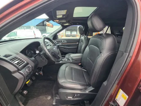 Another view of 2018 Ford Explorer Limited for sale in Florissant, MO at Clement Pre-Owned Florissant