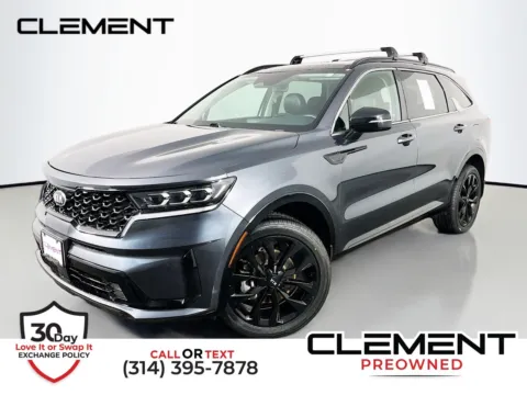 Gray 2021 Kia Sorento SX for sale in Florissant, MO