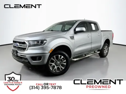 Silver 2022 Ford Ranger Lariat for sale in Florissant, MO
