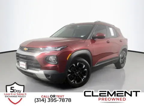 Red 2023 Chevrolet TrailBlazer LT for sale in Florissant, MO