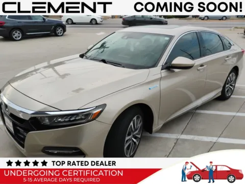 Beige 2019 Honda Accord Hybrid EX for sale in Florissant, MO
