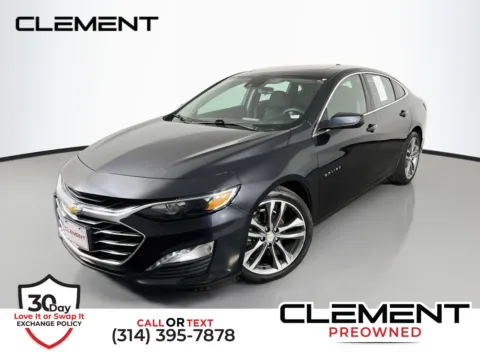 Gray 2023 Chevrolet Malibu LT for sale in Florissant, MO