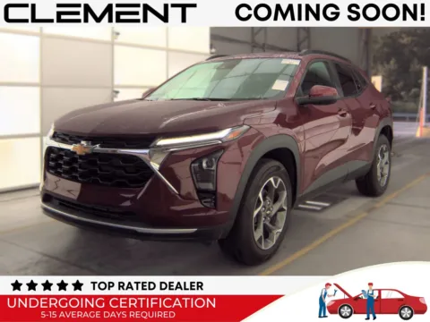 Red 2025 Chevrolet Trax LT for sale in Florissant, MO