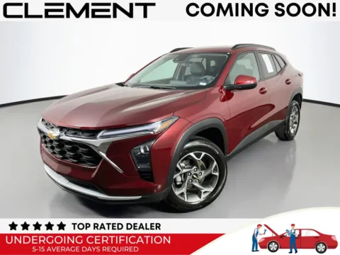 Red 2025 Chevrolet Trax LT for sale in Florissant, MO