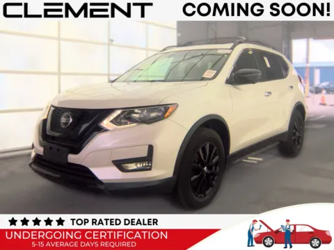 White 2018 Nissan Rogue S for sale in Florissant, MO