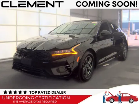 Black 2022 Kia K5 LXS for sale in Florissant, MO