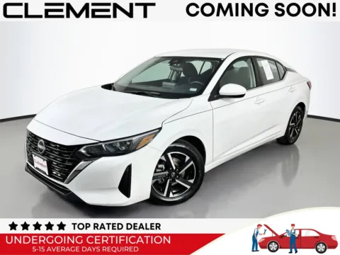 White 2024 Nissan Sentra SV for sale in Florissant, MO