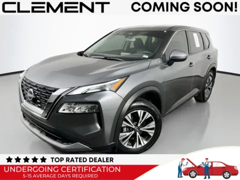 Gray 2023 Nissan Rogue SV for sale in Florissant, MO