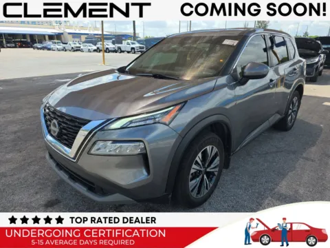 Gray 2023 Nissan Rogue SV for sale in Florissant, MO