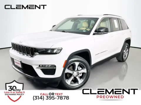 White 2023 Jeep Grand Cherokee Limited for sale in Florissant, MO