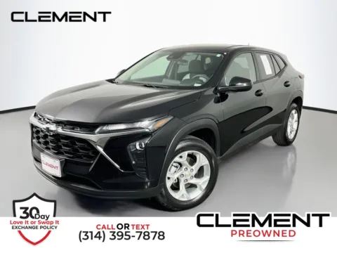 Black 2025 Chevrolet Trax LS for sale in Florissant, MO