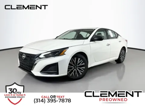 White 2025 Nissan Altima 2.5 SV for sale in Florissant, MO