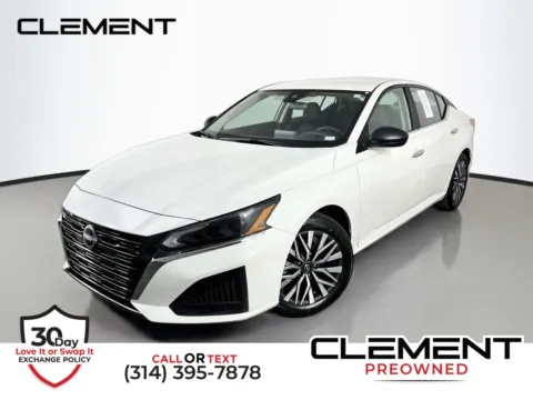 White 2025 Nissan Altima 2.5 SV for sale in Florissant, MO